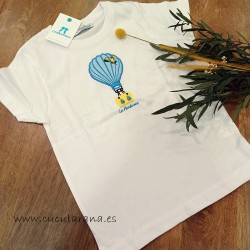 La Martinica Camiseta niño butterfly