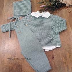 Conjunto BEBE SALVIA de...