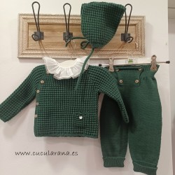 Conjunto BEBE VERDE de...