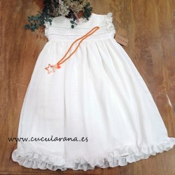Mia Y Lía vestido blanco