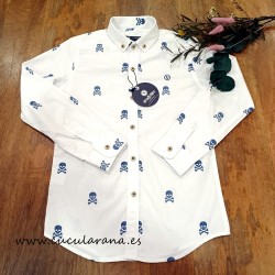 Nachete Camisa niño Calaveras