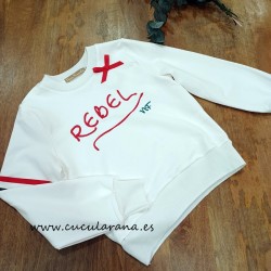 Noma Fernandez Sudadera Rebel