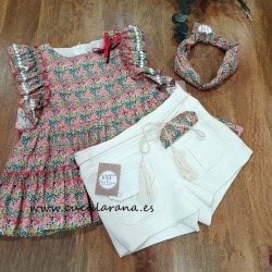 Noma Fernandez Conjunto blusa y short rebel