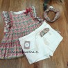 Noma Fernandez Conjunto blusa y short rebel