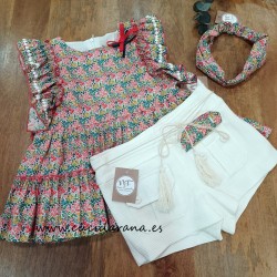 Noma Fernandez Conjunto blusa y short rebel