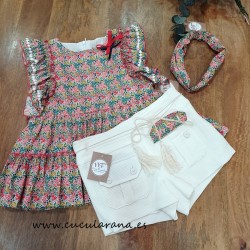 Noma Fernandez Conjunto blusa y short rebel