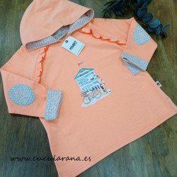 La martinica sudadera niña...