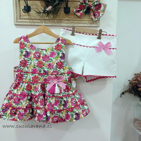 noma fernandez blusa y short paris