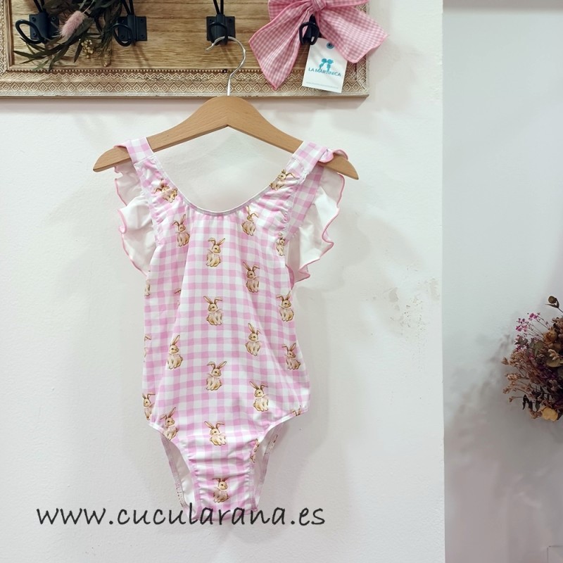 la martinica bañador conejito easter