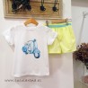 la martinica camiseta niño flash
