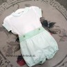 Blusa y ranita verde menta granlei