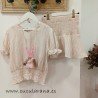 conjunto niña milu de la martinica