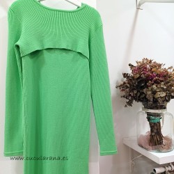 sarabanda vestido mangas