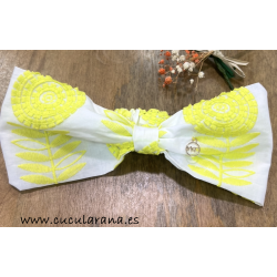 Turbante Tolousse de noma fernandez
