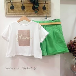Sarabanda camiseta shiven