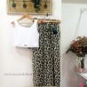 Sarabanda top blanco