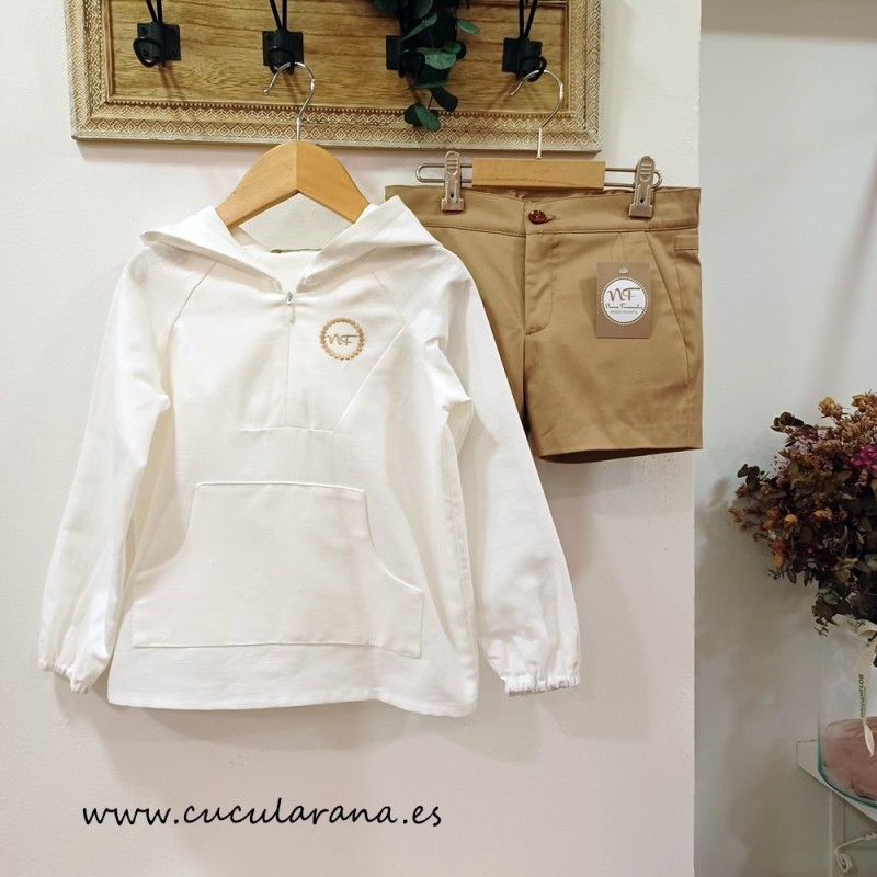 Noma fernandez conjunto casaca chantilly