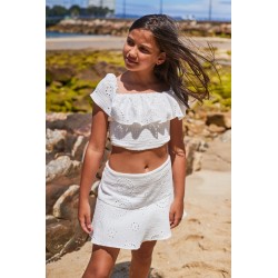 Conjunto niña lila flicka