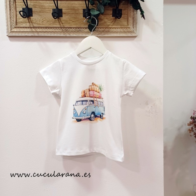 Camiseta niño arandanos de la martinica