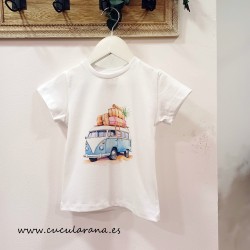 Camiseta niño arandanos de la martinica