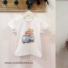 Camiseta niño arandanos de la martinica