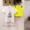 la Martinica conjunto niño arandanos