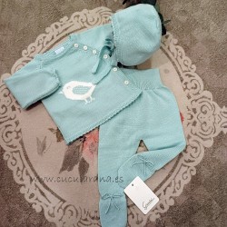 Conjunto bebe primera...