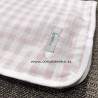 cambiador bebe cuadro rosa y blanco granlei