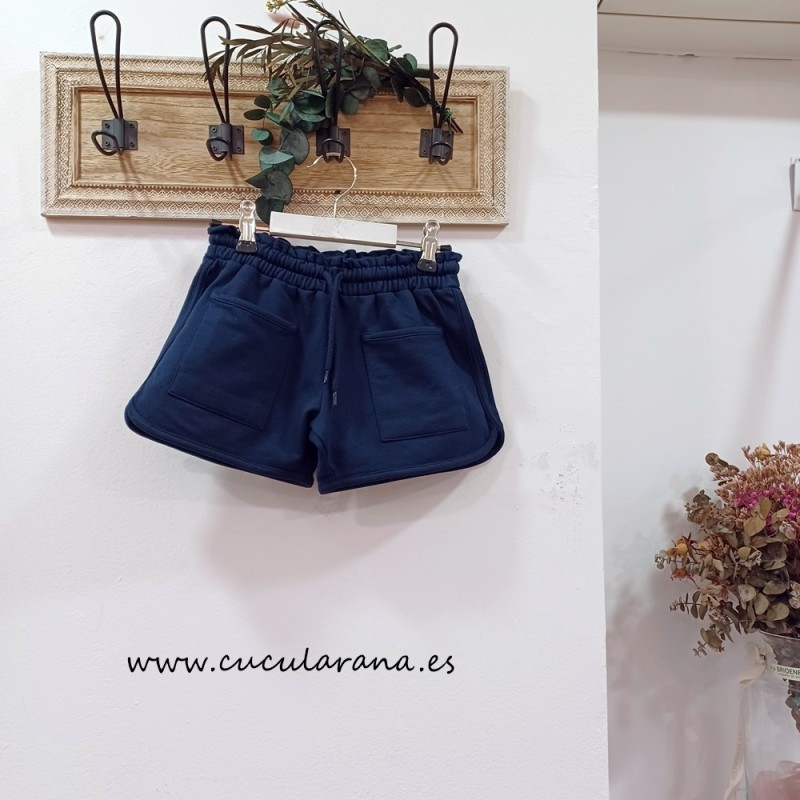 Short niña corto azul marino dream kids