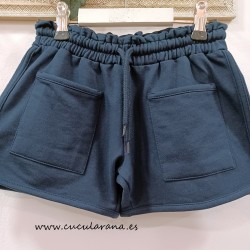 Short niña corto azul marino dream kids