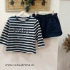 Short niña corto azul marino dream kids