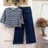 Camiseta niña francesa rayas dream kids