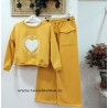 Sudadera niña yellow de Dream kids