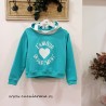 Sudadera niña glamour de dream kids