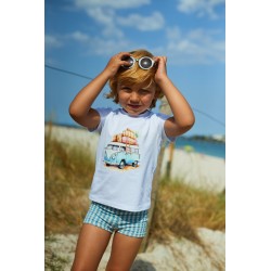 bikini Chipre negro y rojo...