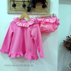 La martinica conjunto sudadera y braga patito feo