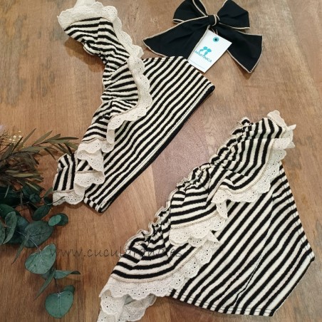 La Martinica bikini rayas mykonos