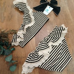 La Martinica bikini rayas mykonos