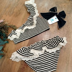 La Martinica bikini rayas mykonos