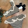 La Martinica bikini rayas mykonos
