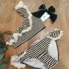 La Martinica bikini rayas mykonos