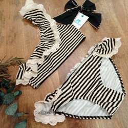 La Martinica bikini rayas mykonos