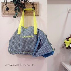 Bolsa de playa arándanos