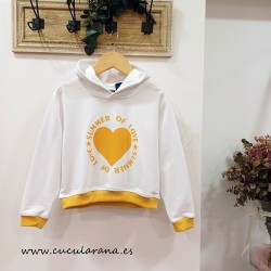 Dream kids sudadera capucha...