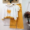 Dream kids sudadera capucha yellow