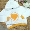 Dream kids sudadera capucha yellow
