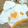 Dream kids sudadera capucha yellow