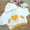 Dream kids sudadera capucha yellow