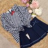 Noma Fernandez blusa y falda milan