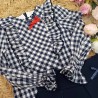 Noma Fernandez blusa y falda milan